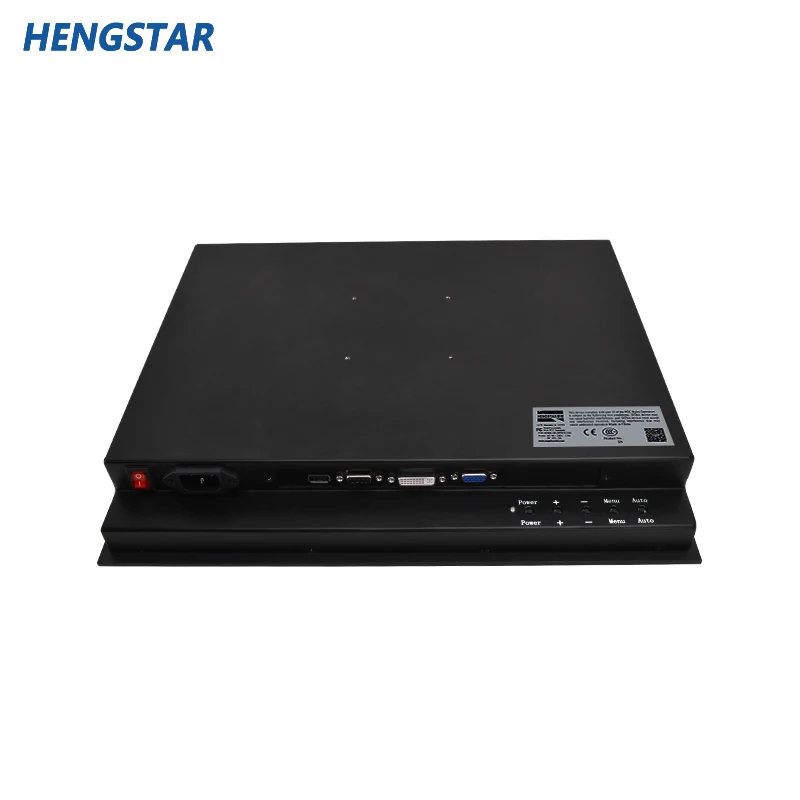 15 Inch Tft Panel Standard Screen Industrial Grade Lcd Ip65 Waterproof Computer Touch Monitor
