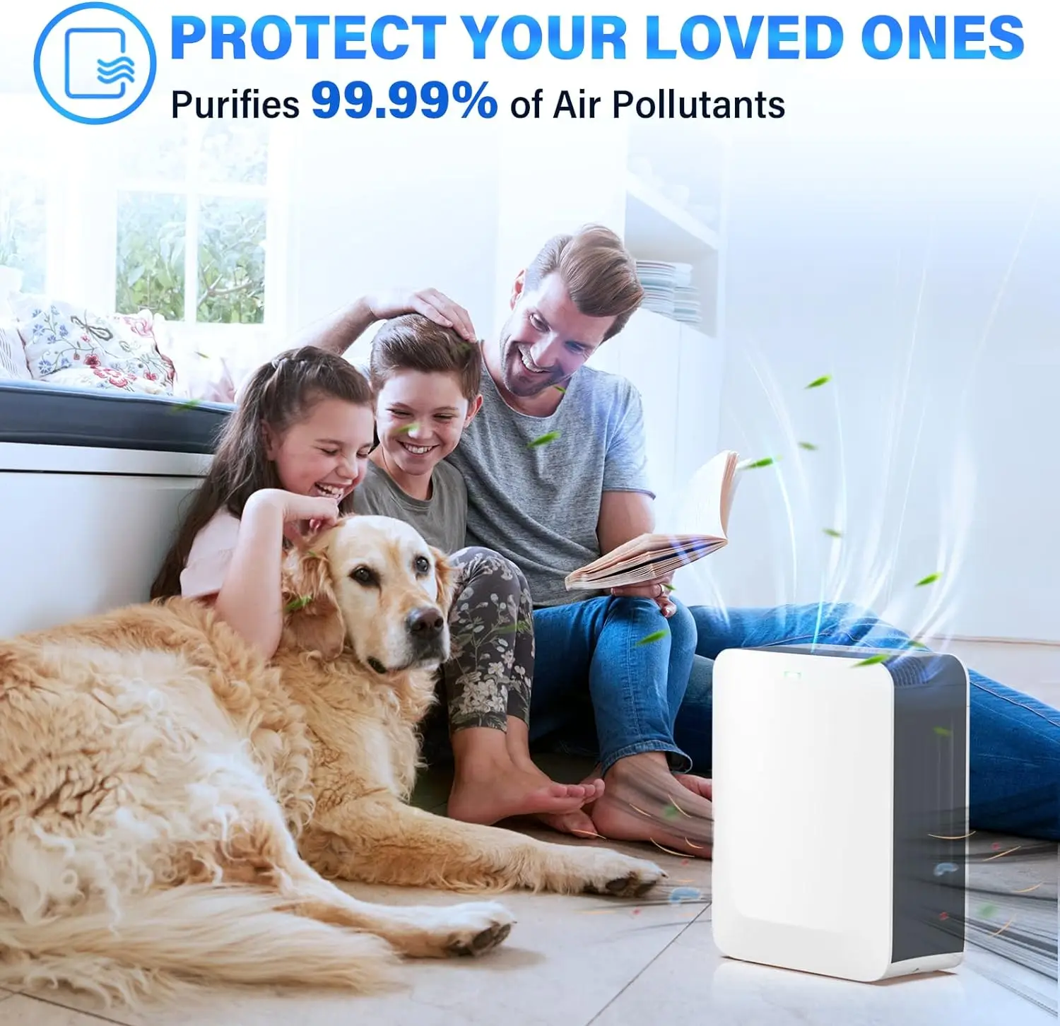 Household Air Purifier Hepa Filter Carbon Filter Wholesale Price Portable Air Purifier for Home