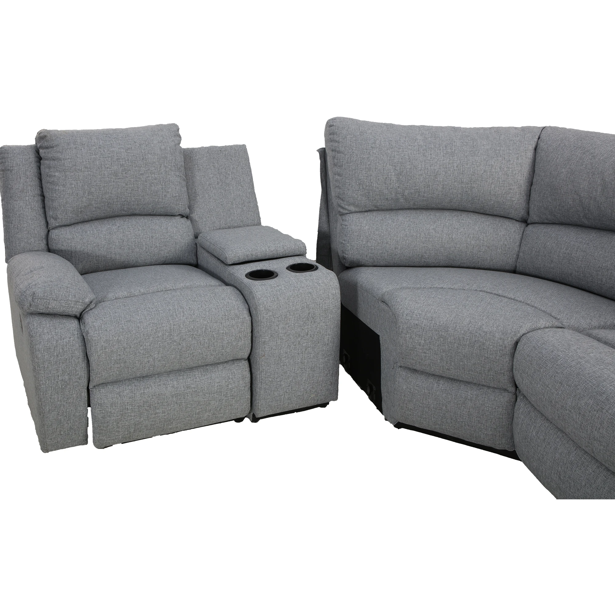  Telas para muebles de sala funcionales секционный диван современная мебель для гостиной