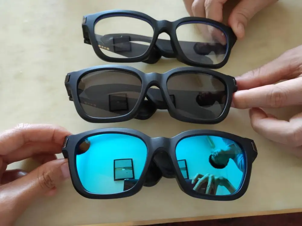 
High end quality F002 ALTO video glasses Outdoor Wireless 