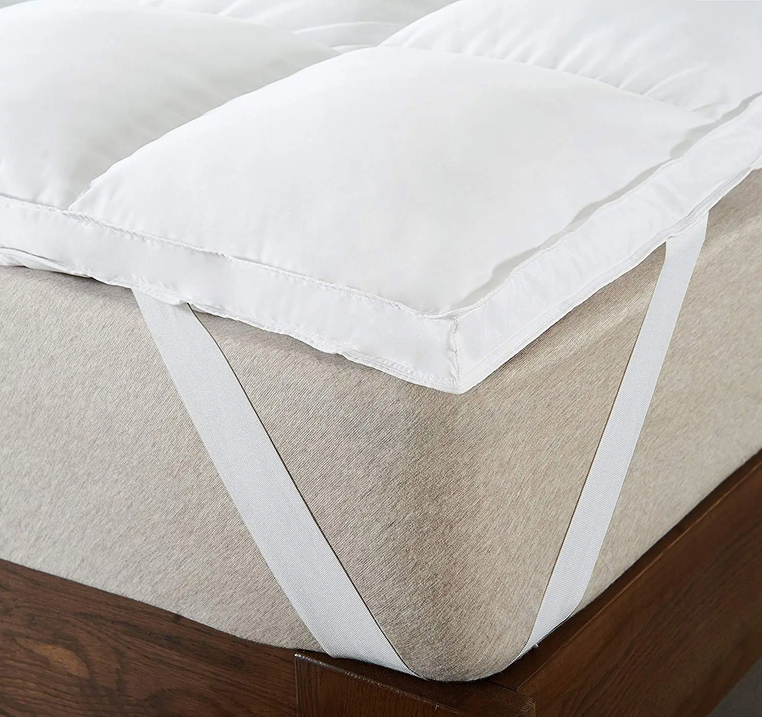 Высококачественный матрас из пуха и хлопка наволочка подушка для кровати гипоаллергенный