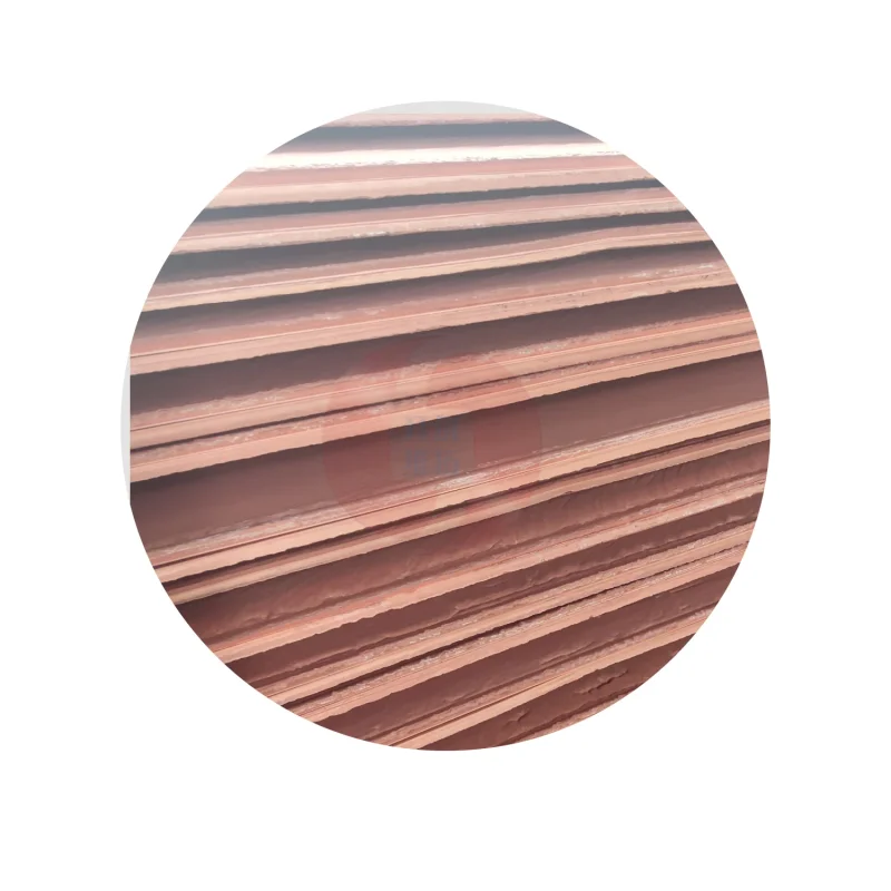 99.99% Pure Copper Cathode