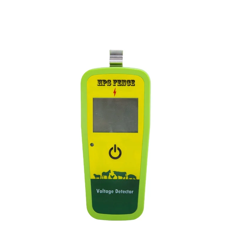 wireless digital electric fence tester fault finder for farm