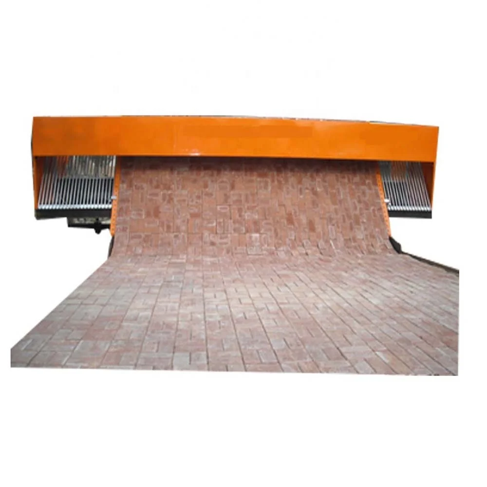 PZ46 Automatic Block Brick Making Machine Construction Residential Bricklaying Robot  Build Homes Bricklayer