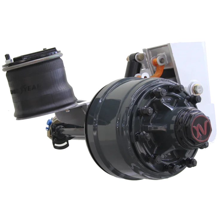 Heavy Duty Stainless Steel axle OEM No. and Trailer for BPW Axles Parts truck rear steer axle