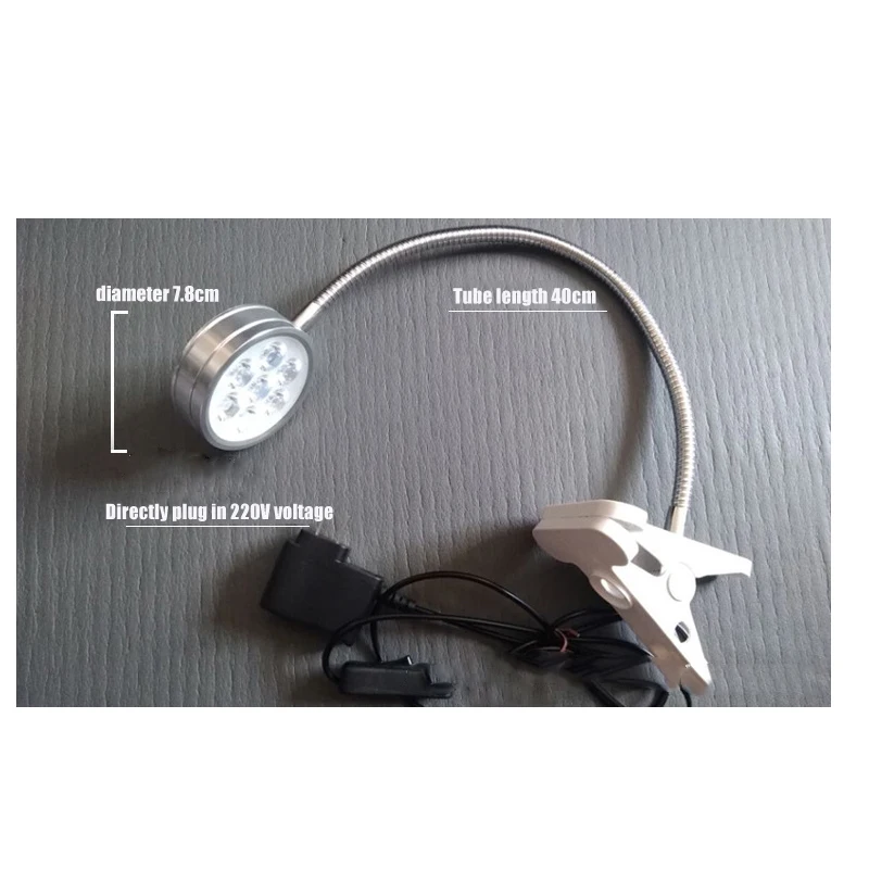 UV glue curing lamp led ultraviolet green oil curing lamp mobile phone repair repair shadowless glue nail inspection 7W
