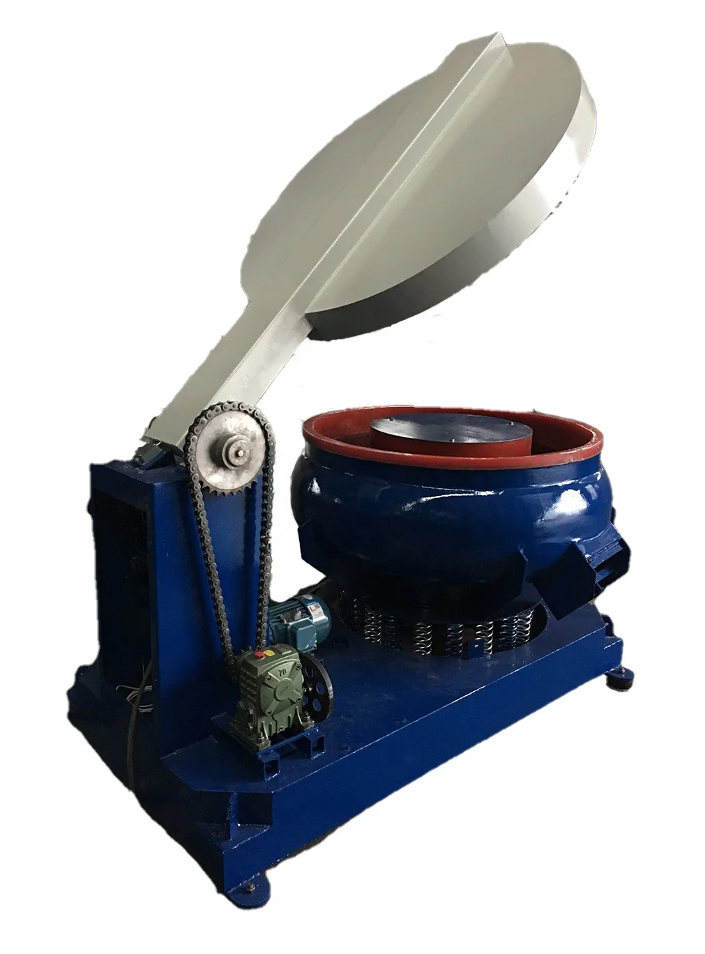 Stainless Steel Spoon Automatic Cookware Bowl Polishing Machine with Dust Collector