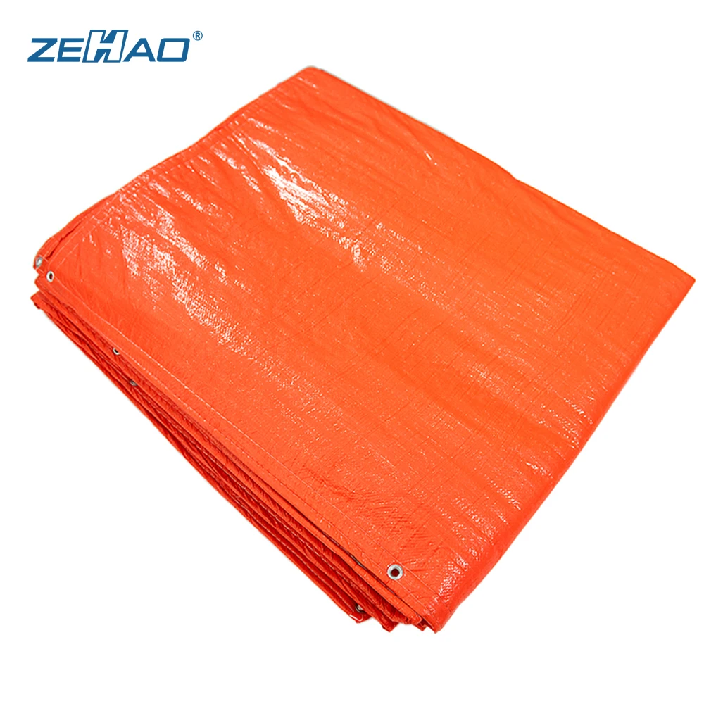 PE Waterproof  Insulated Construction Tarpaulin Concrete Curing Blankets Tarp