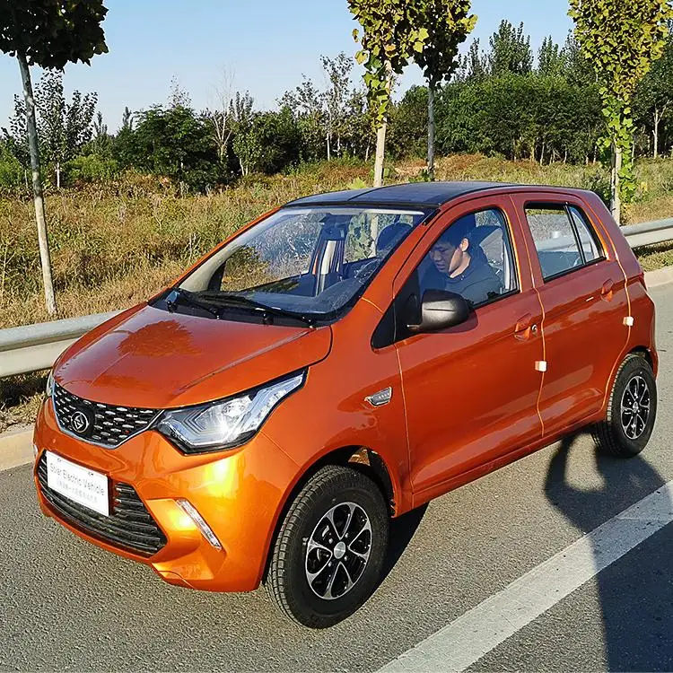 BLAVALAUTO electric S6 electric new cars with CE EEC COC  certificate