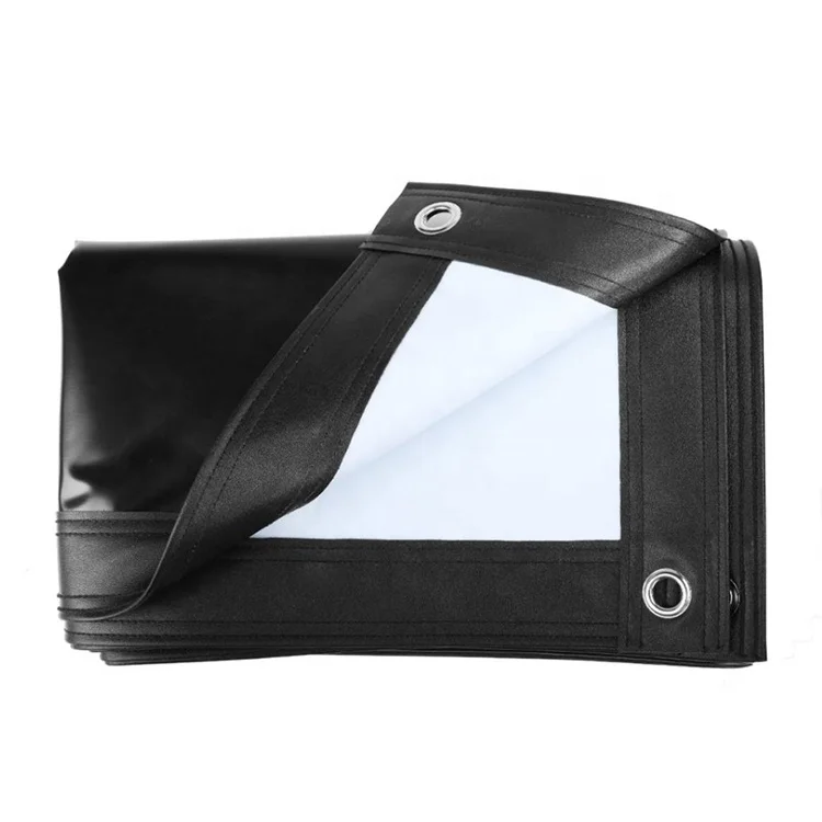 100 inch Mobile Projector LED Film Screen Cinema Inflatable Video Screen Cloth Outdoor Fold Projection Screens