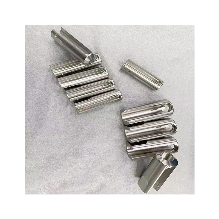 high precision machined Radiation shielding tungsten heavy alloy component