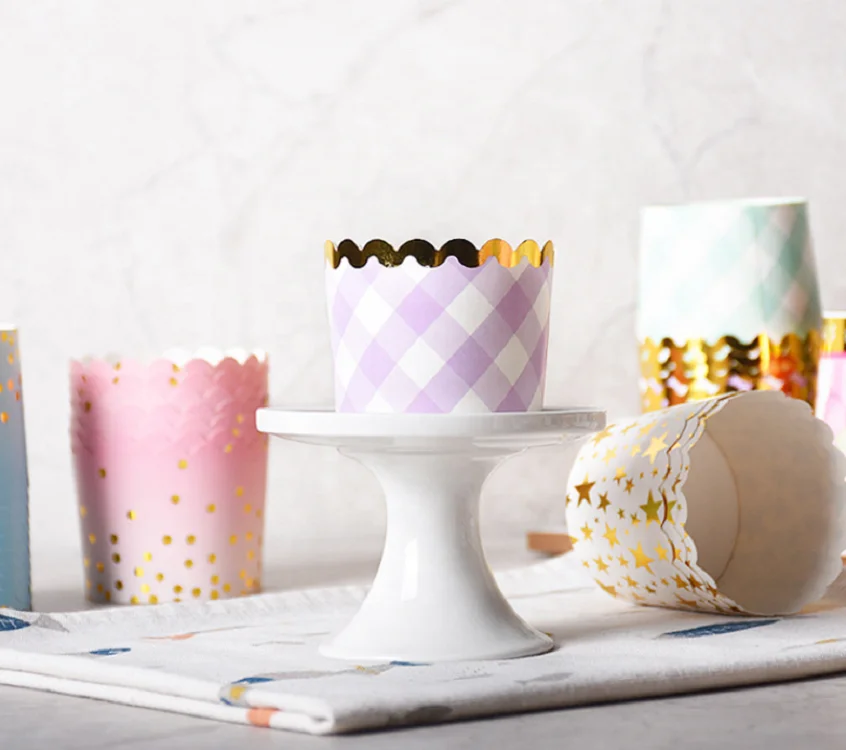 
best quality souffle paper baking cups baking cake cup paper cupcake liner for muffin mini cakes 