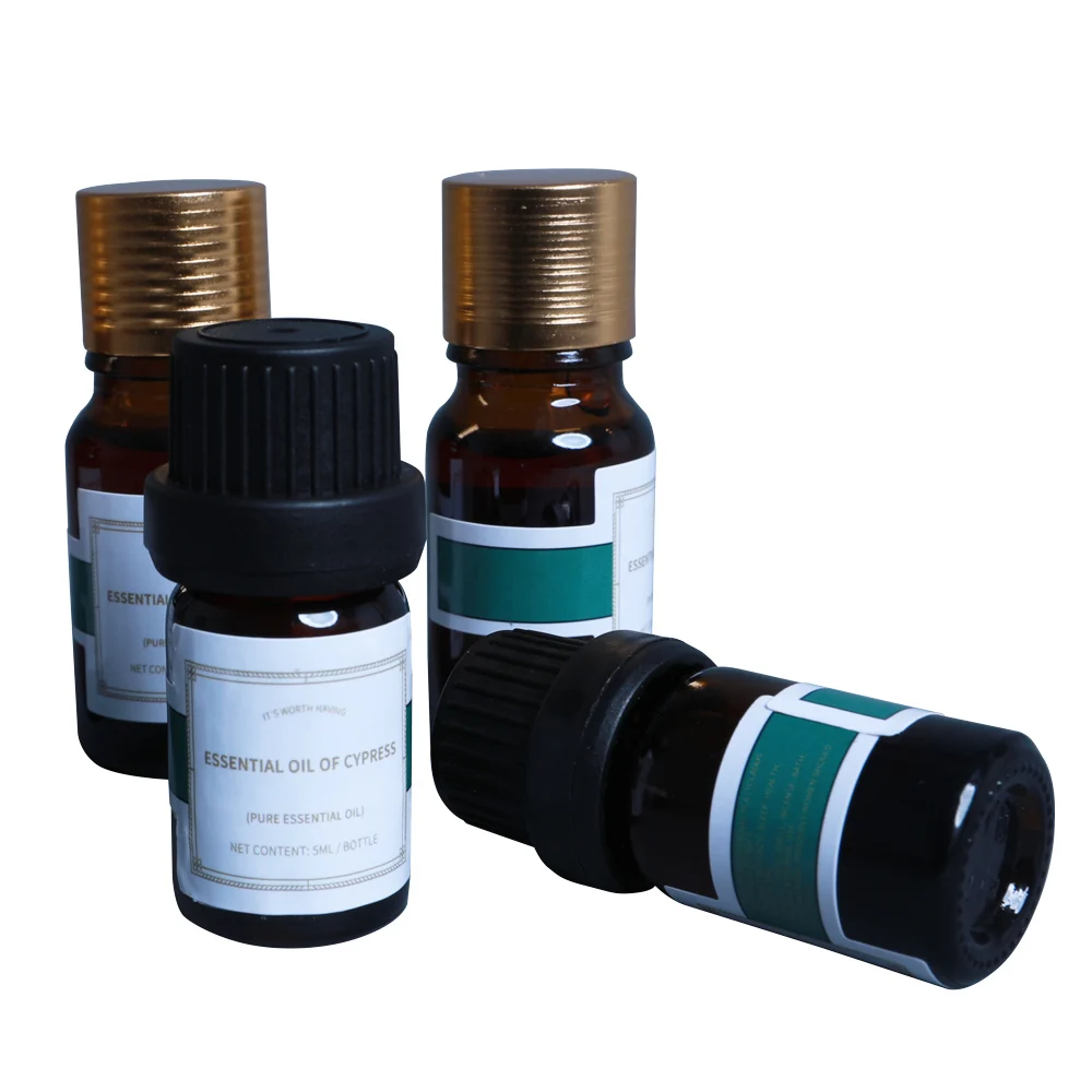 
Custom hot sale cypress essential oil to promote hair growth 