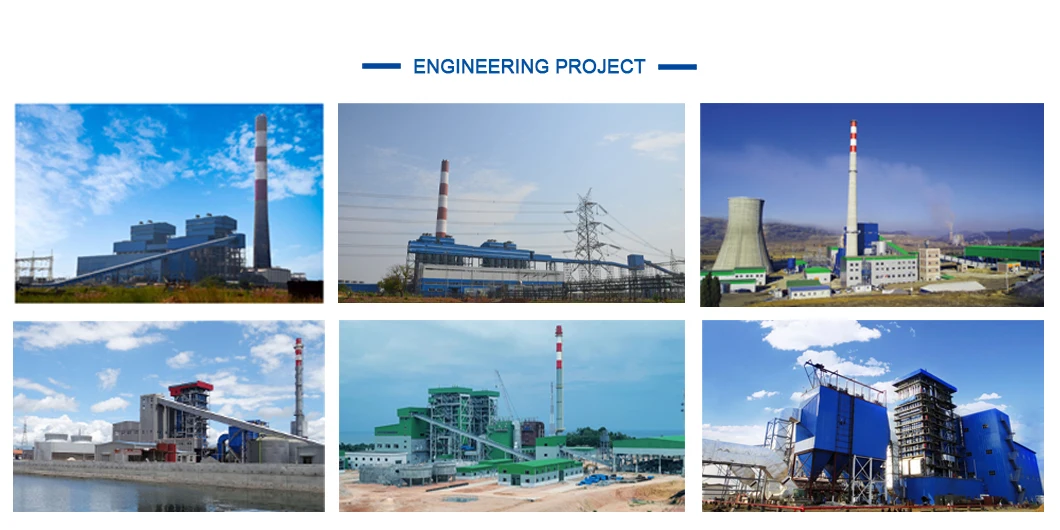 Power Plant Constractor of Coal Gas Oil Biomass Fuel Fired Electricity Power