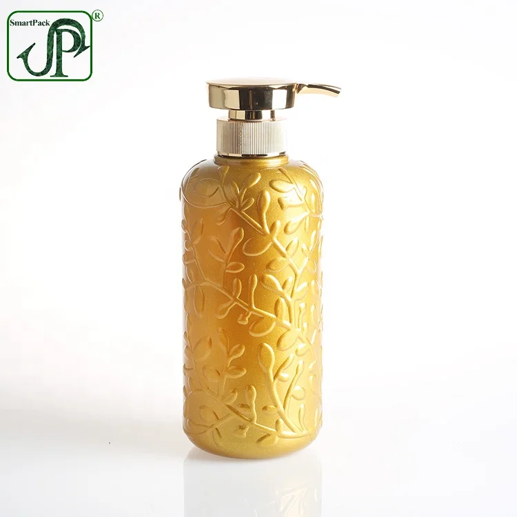 OEM service Fashion design Empty Shampoo bottle with pump