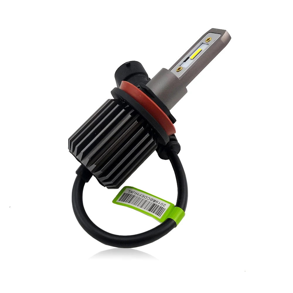 
Wholesales Auto Lighting Smyste LED headlight bulb H1 H8 H9 H11 single beam auto part led 24w universal led headlight usd car 