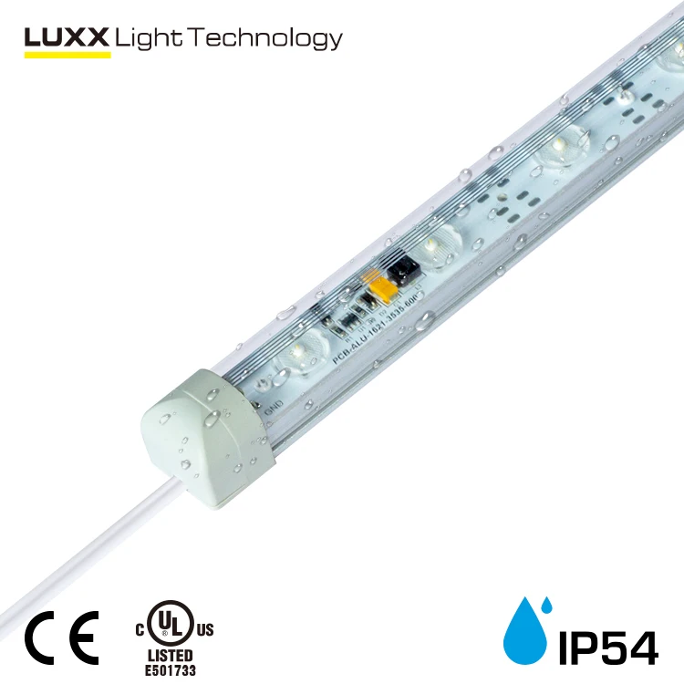 
LUXX ALU 12V 24Voltage Aluminium Profile IP 54 LED Cooler Freezer Lighting Fixture Supermarket Shelves 