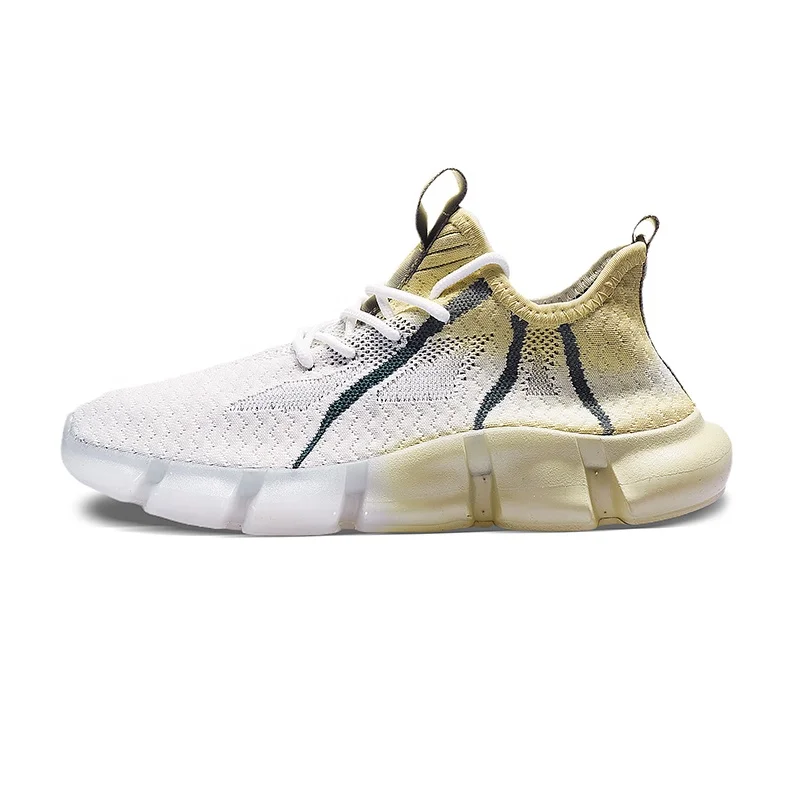 lace up man  sneaker luxury Personal design anta running shoes CUSHIONING customize shoes men 	 Sepatu