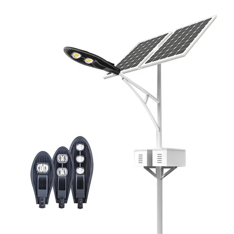 High quality and high specification intelligent automatic induction solar street light