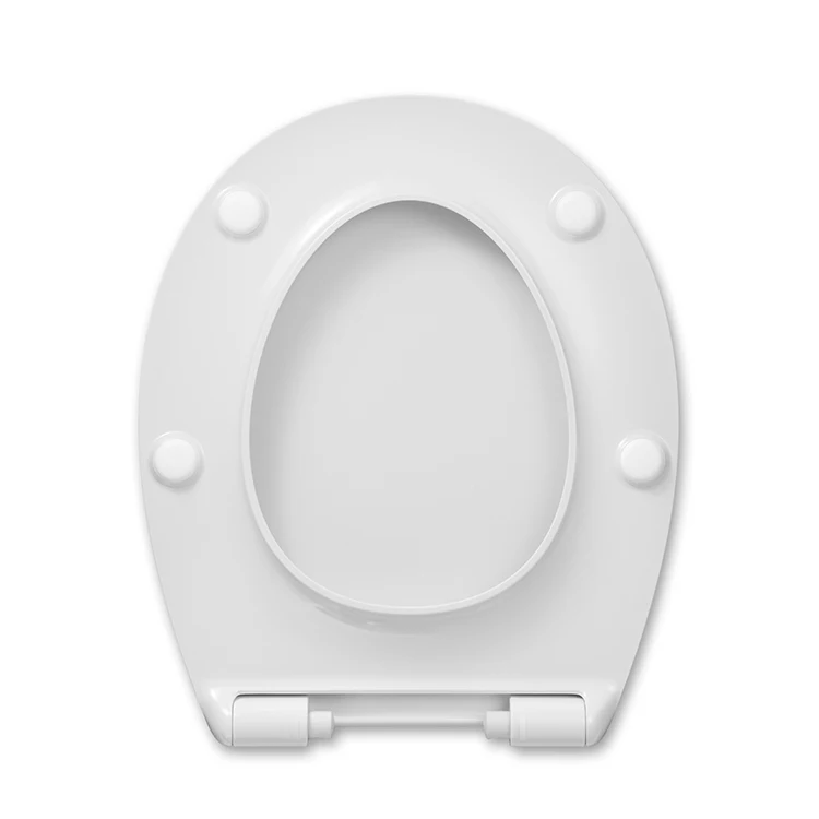 Factory Custom Classic With Sanitary Cover O Shape Toilet Seat