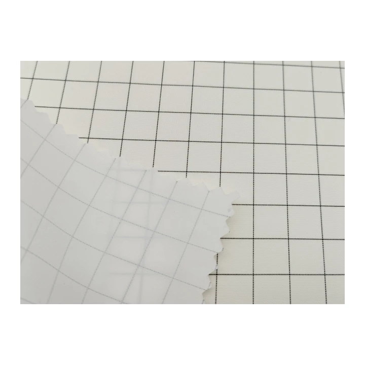 China Professional Manufacture White Conductive Filament Plain Printed Fabric