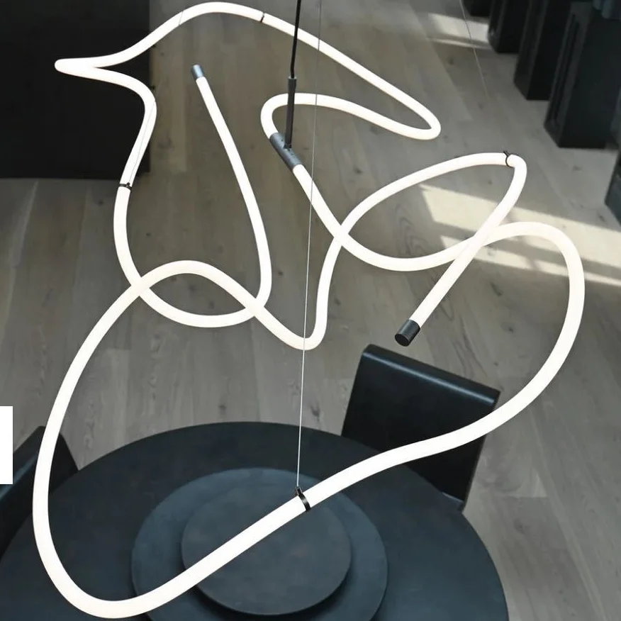 LED Silicone 360 Degree Flexible LED Tube Light Strip Tough And Soft