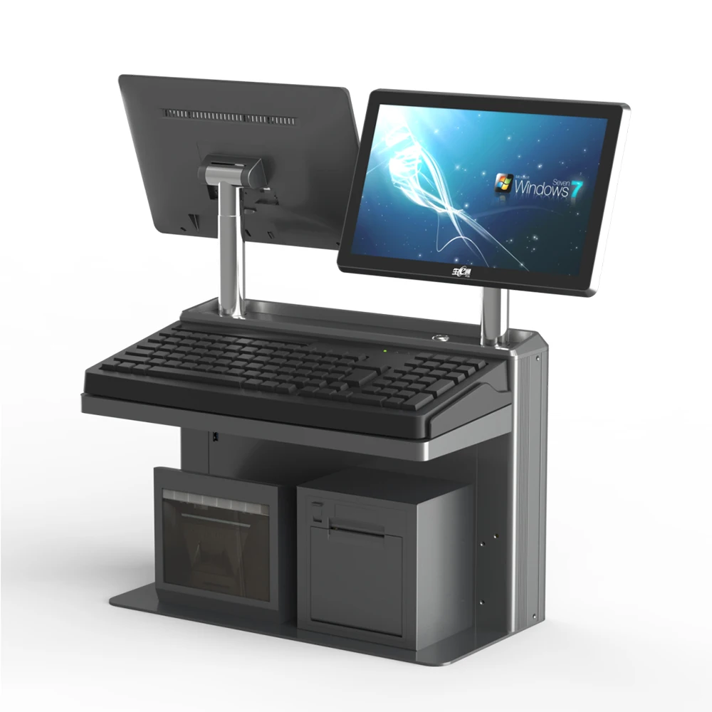 Кассовые аппараты системы POS с NFC для устройства супермаркета