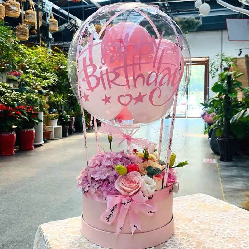 bubble balloons factory wholesale 10/18/20/24/36 inch pvc clear transparent bobo bubble balloon