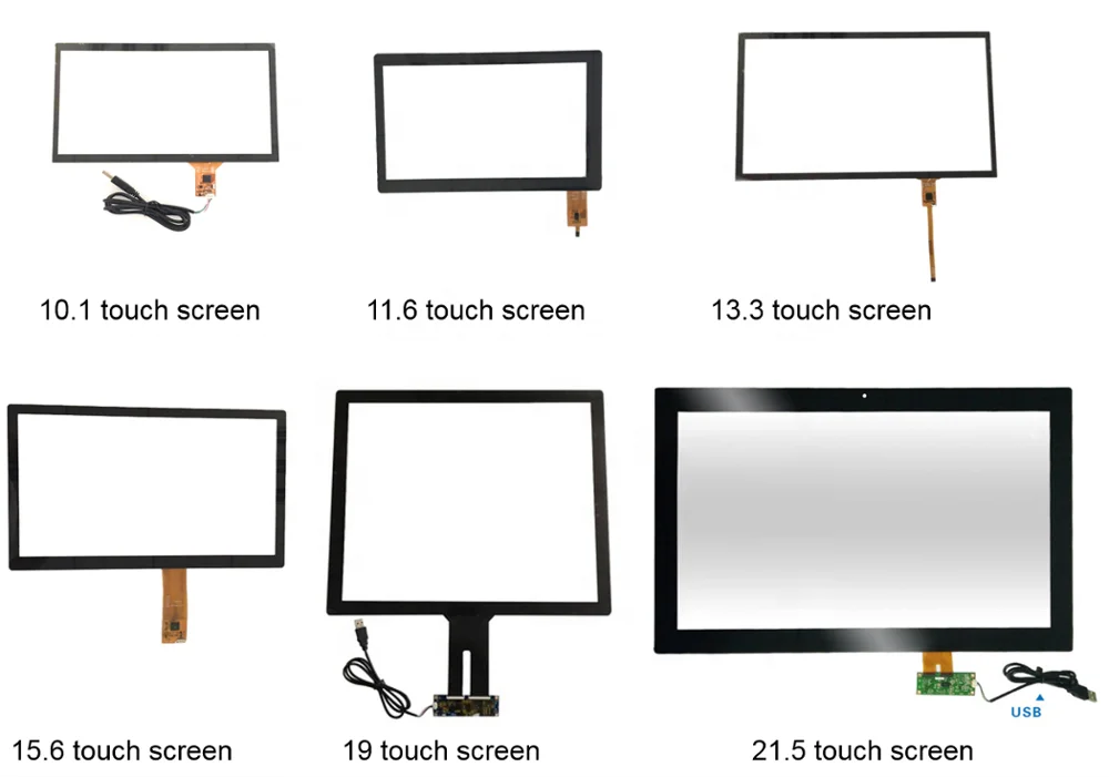
Touch screen panel up to 32 inch industrial PCAP 7 inch touch screen for industrial device 