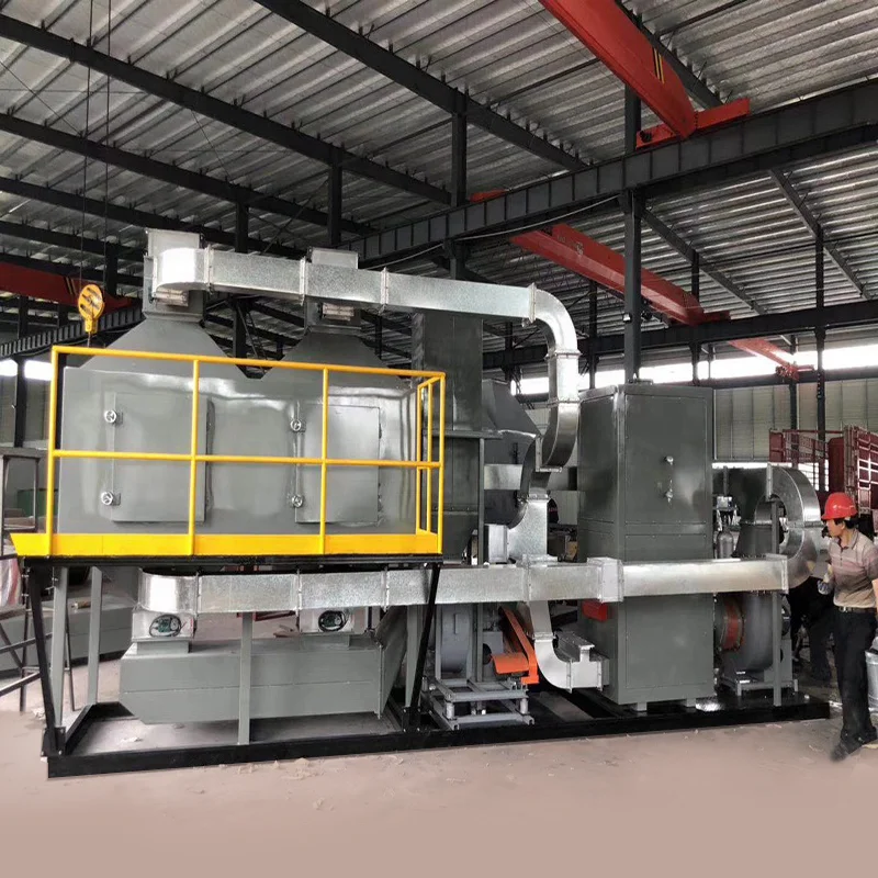 
VOCs catalytic combustion waste gas treatment equipment 
