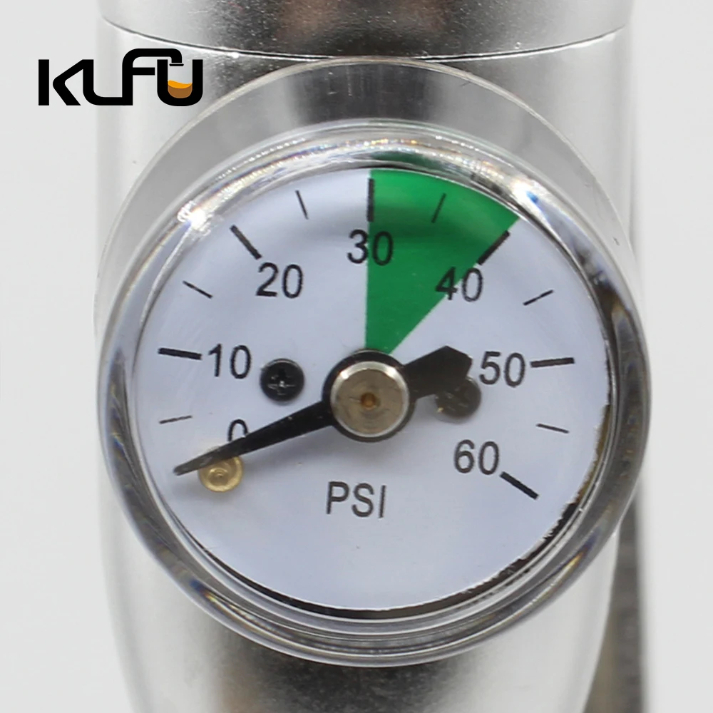 Mini co2 gas regulator soda pressure gauge mini gas valve for beer making