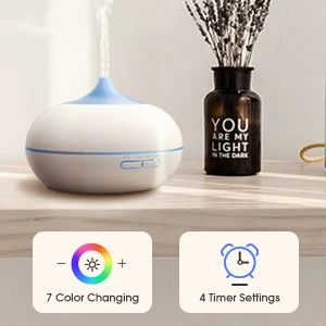 
Alexa Electric household indoor humidification wifi smart voice control ultrasonic air gx aromatherapy essential oil diffuser 