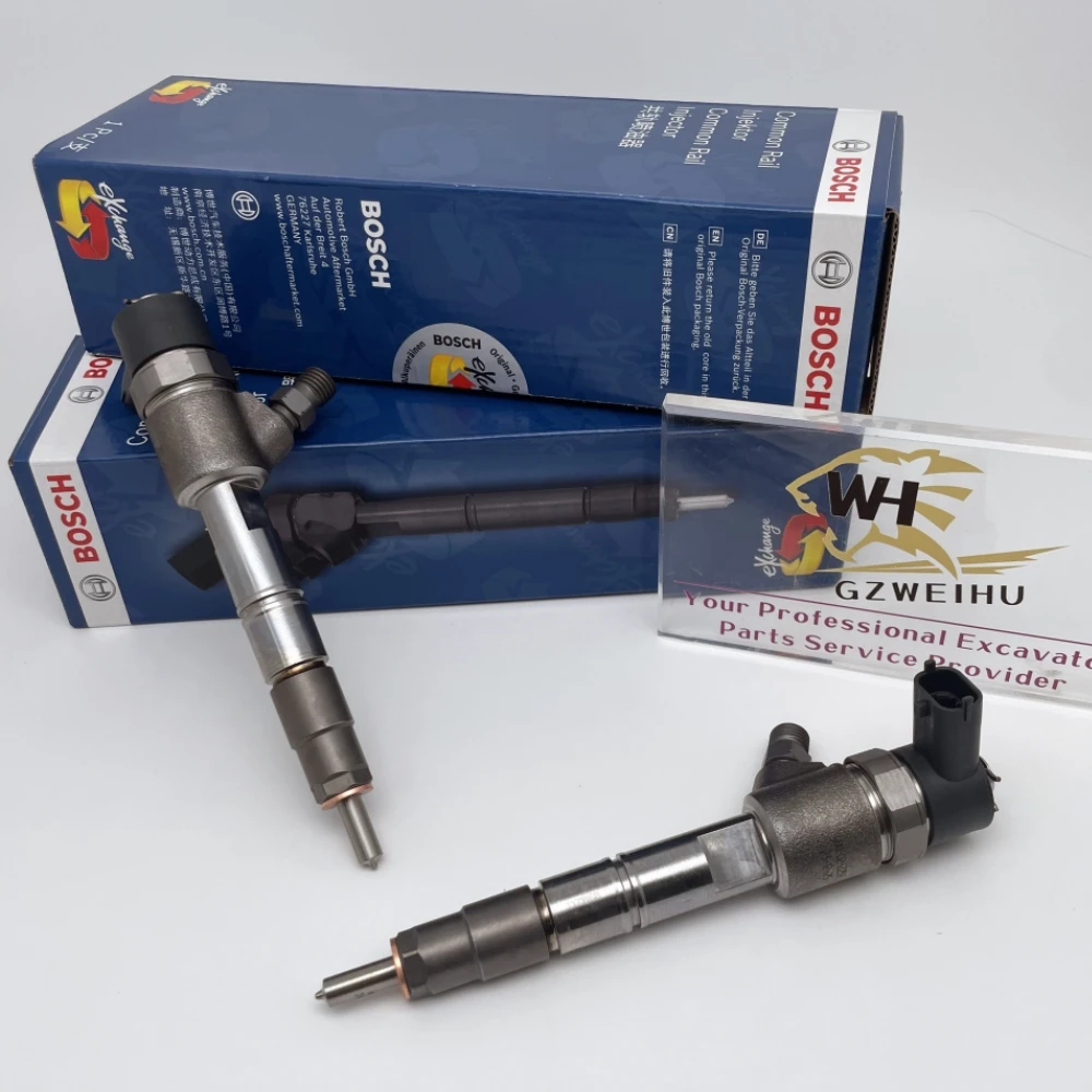 4jb1 injectors 0445110628 0445110629 for jmc truck injectors