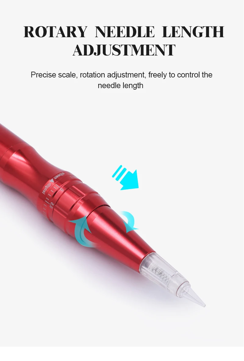 Eyebrow Tattoo Machine Multi Frequency Current Meter Dermografo Digital Permanent Makeup Machine