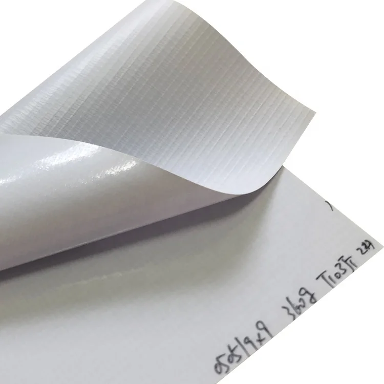 Cheap Factory Price 550g backlit flex digital printing material pvc banner with OEM design service