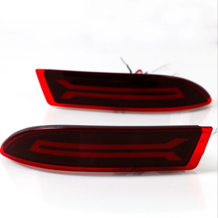 Rear bumper lamp for Toyota Avanza 2015-2017 Reflector for Toyota Avanza 2015-2017 Rear Brake lamp for Toyota Avanza 2015-2017