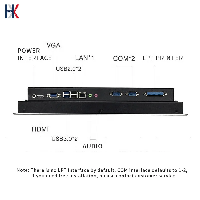 High Quality Touch All In One Pc Smooth Operation 17 Inch Industrial Android Pc Brand New Panel Pc Touch Screen For Workshop
