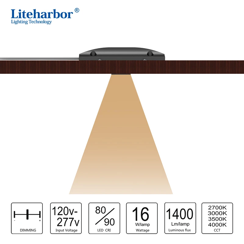 Lighting Super Thin Round LED Mini Spotlight Recess Downlight Recessed Led