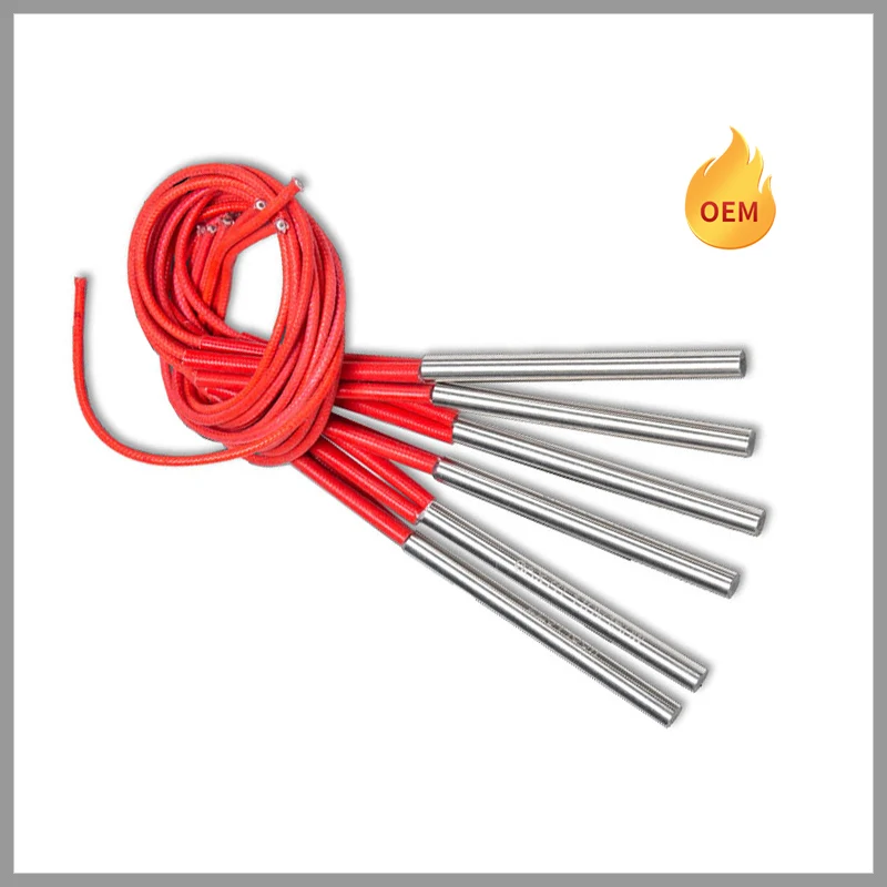 High Density Industrial Heating Elements 12V Electric Cartridge 12V/14W Heater Supplier