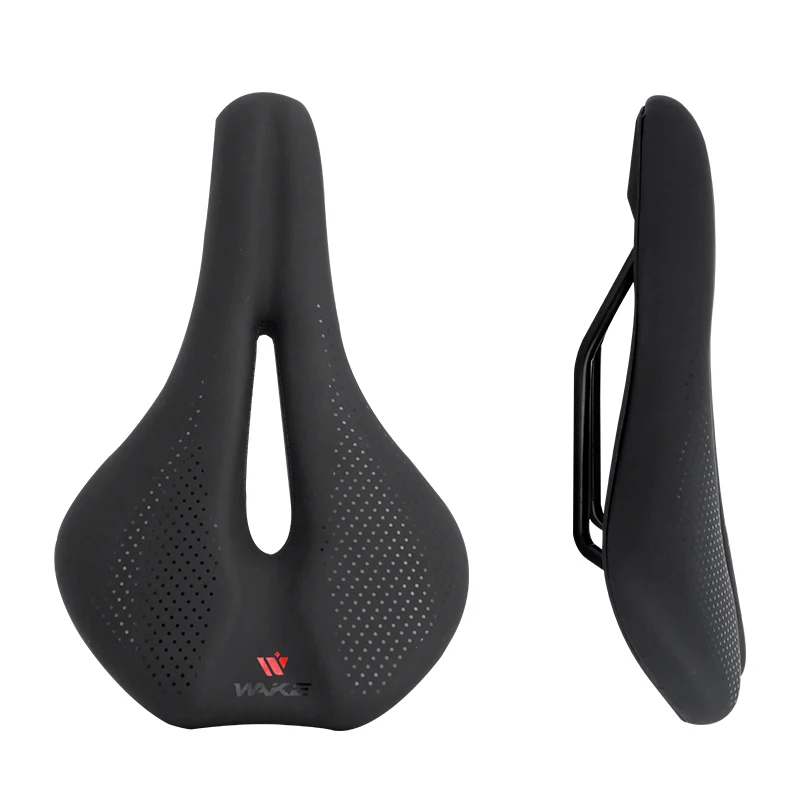 Ultra Light Shockproof Wake Bike Seat Hollow Breathable Mountain Bicycle Cushion with Ventilation Function