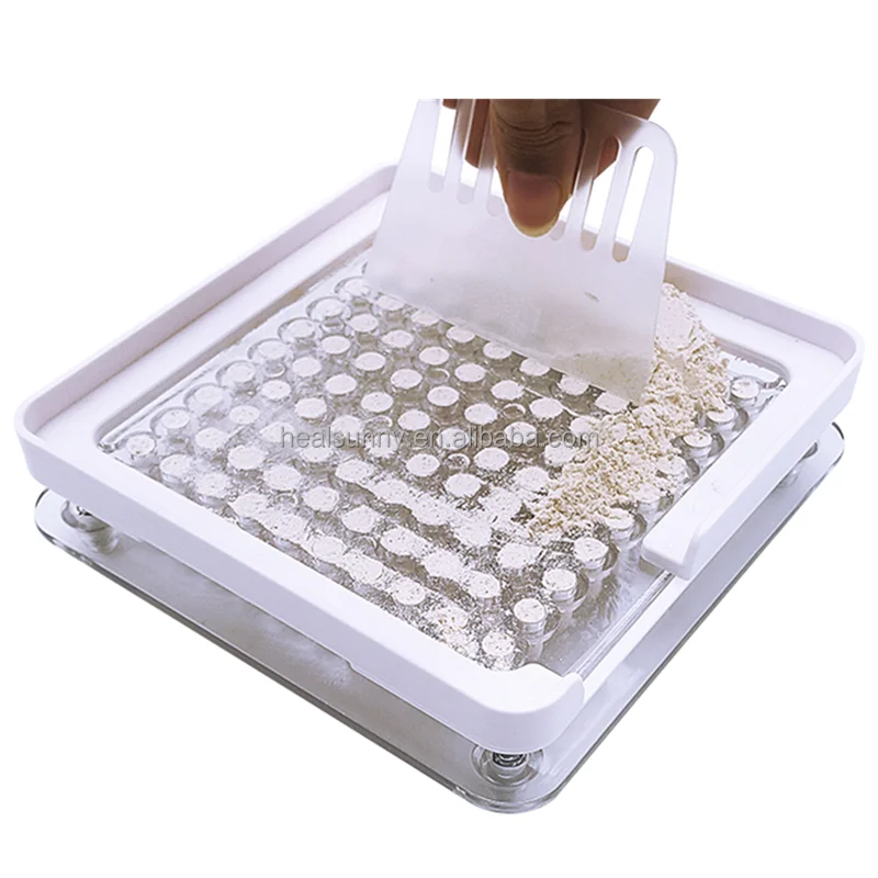 Капсульный наполнитель с 400 отверстиями, Размер 000 #00 #0 #1 #2 #3 #4 #5 #, разливочная машина для капсул с пластиной для порошкового прессования