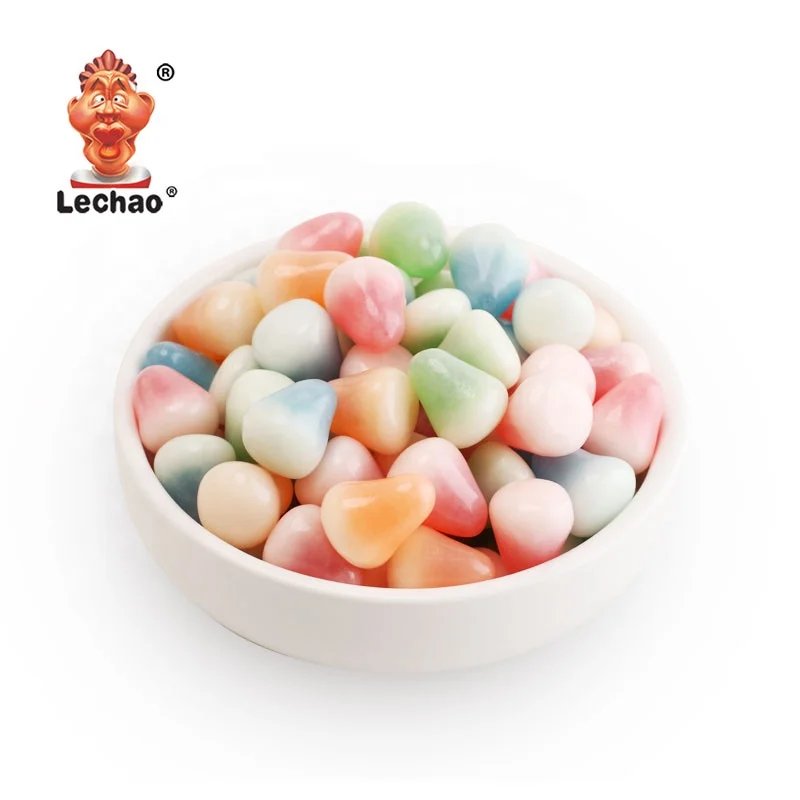 HACCP/Халяль 1 кг упаковка оптом алмазные конфеты Пятнистое желе фруктовые жевательные Халяльные Мармеладные Конфеты