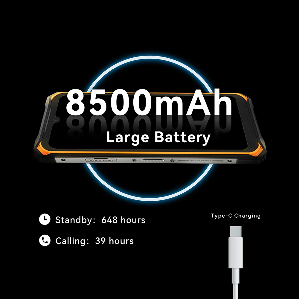 dorland EX_08 intrinsically safe explosion proof ip68 rugged 4g android smartphone