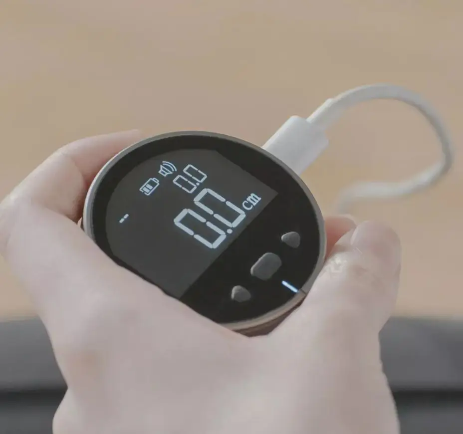 Xiaomi Duka Small Q Electronic Ruler 8 Functions Straight Line Curve Irregular Objects Measurement Tool