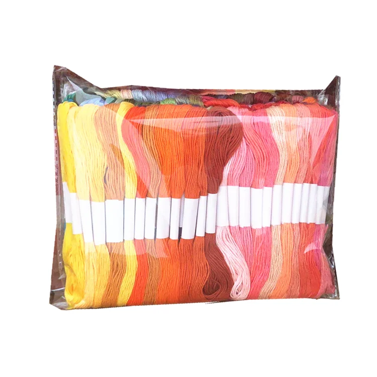 Good quality embroidery thread cross stitch