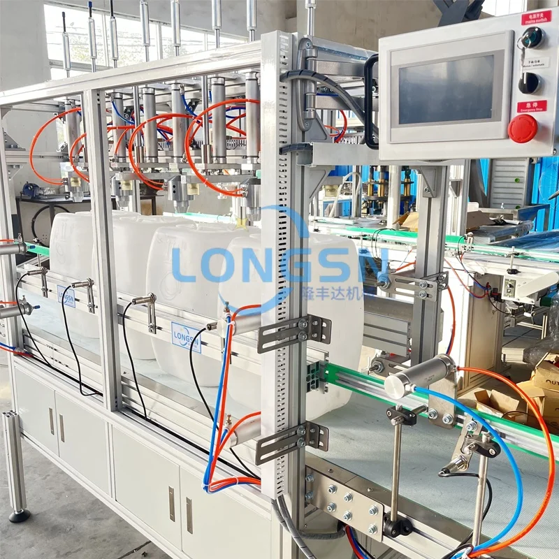 Automatic Empty oil bottle leak testing tester machine leak detector