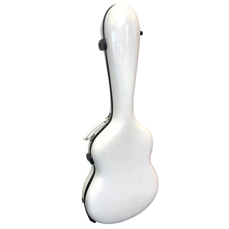 Customization size acoustic classical bass fiber glass guitar case musical instrument case