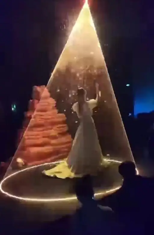 10W RGB Laser Show Projector Animation Laser Light Animation Projector Dj Laser Light for Party Disco Club