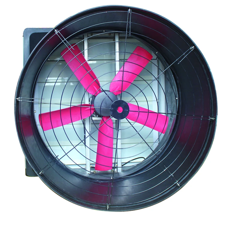 
Private Lable High Efficiency Portable Cast Iron Shell Ventilation Fan Axial Fan Blower 