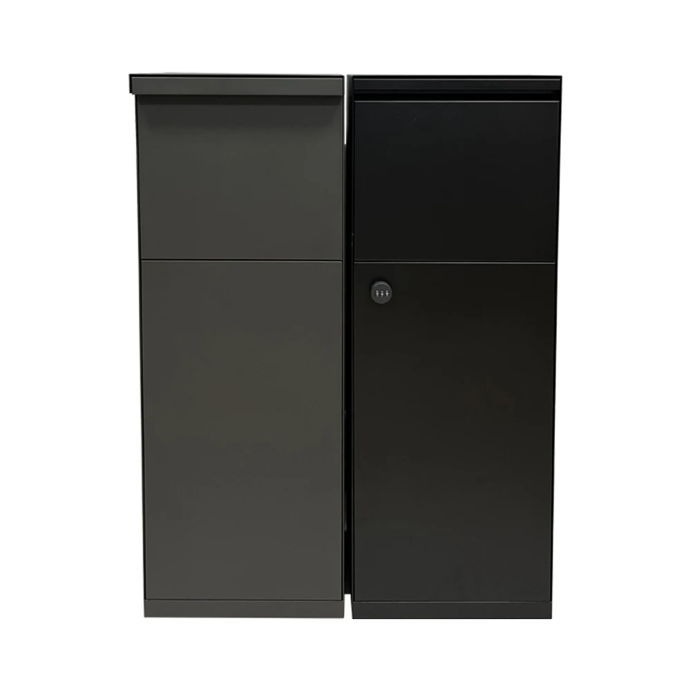 JDY Super Large Steel Freestanding Postal Service Home Parcel Drop Box